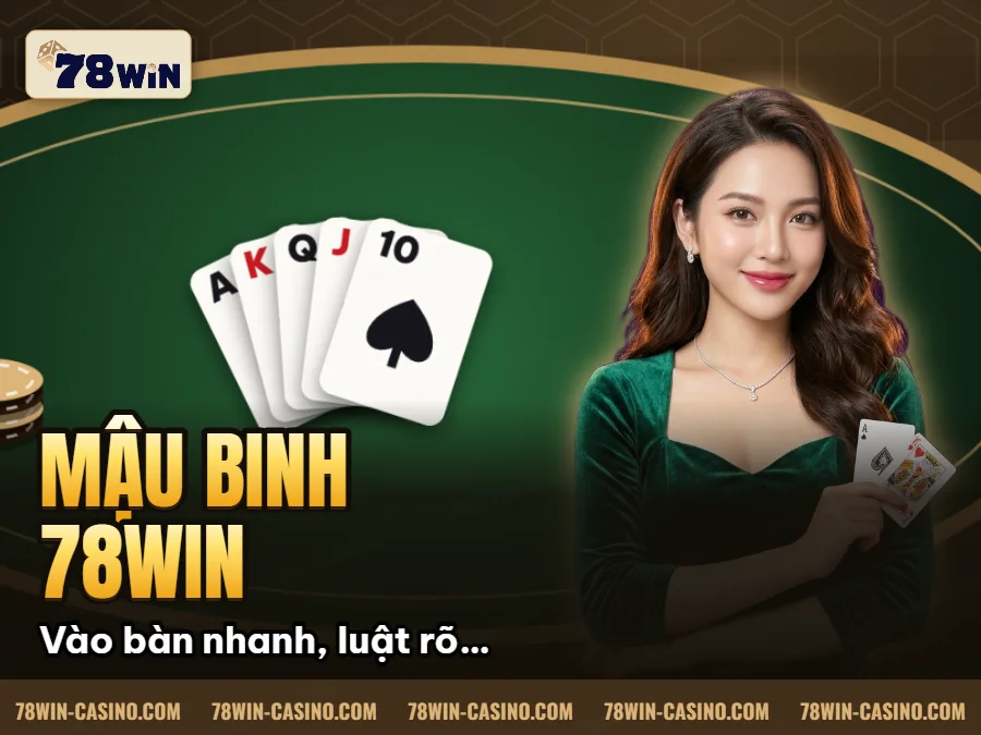 Hình minh họa bài viết: Mậu Binh 78Win – Tư duy chiến thuật làm nên chiến thắng